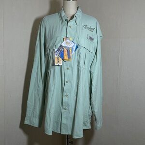 Bimini Bay Outfitters Fishing Shirt NWT Men's XL